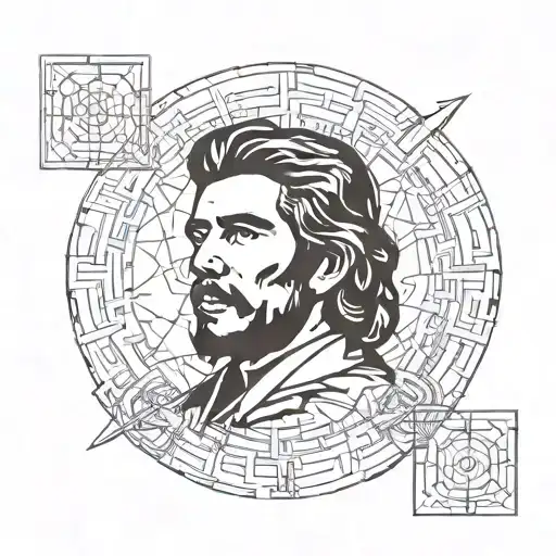 Che Guevara One Line