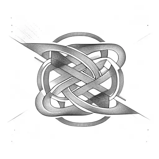 Infinity Symbol With Letters A V M A