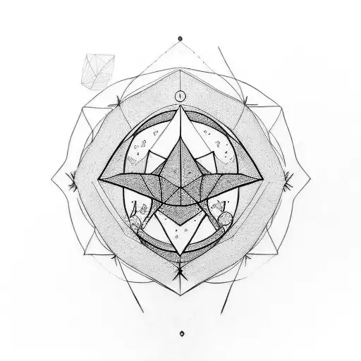 Circle And Triangles