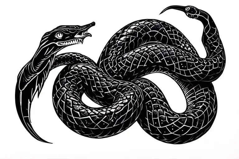 Snake And Scorpio Zodiac Sign