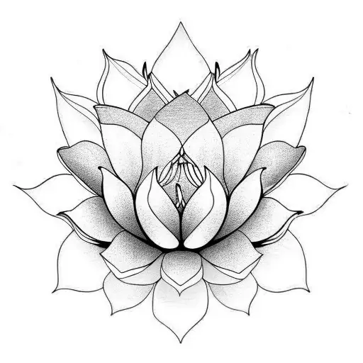 Flowers Dragon Lotus Flower