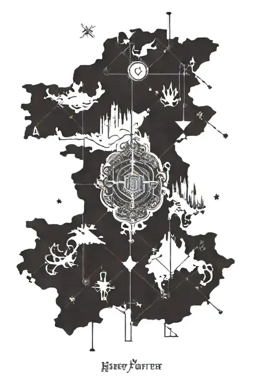 Harry Potter Map Travel