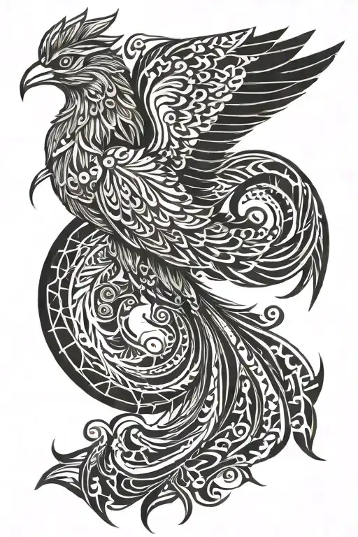 Pheonix Bird