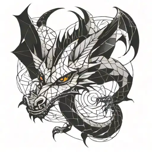 Grafficty Dragon Uroboros