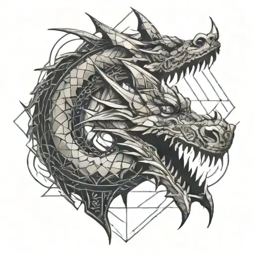 Grafficty Dragon Uroboros