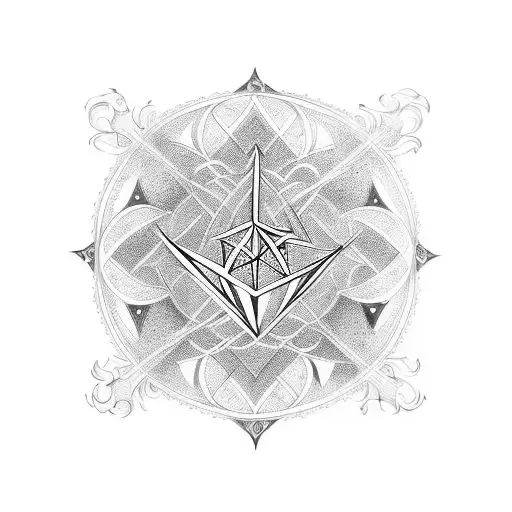 Gothic Ornamental Calligraphy Featuring Bring Me The Horizons Logo