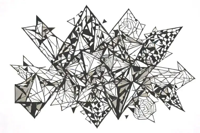 Broken Piece Morphing