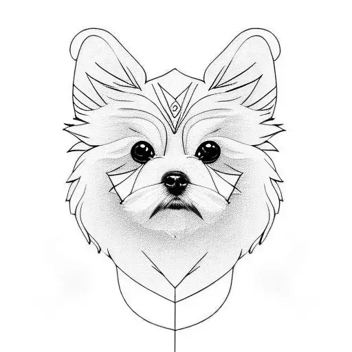 Small White Fluffy Dog