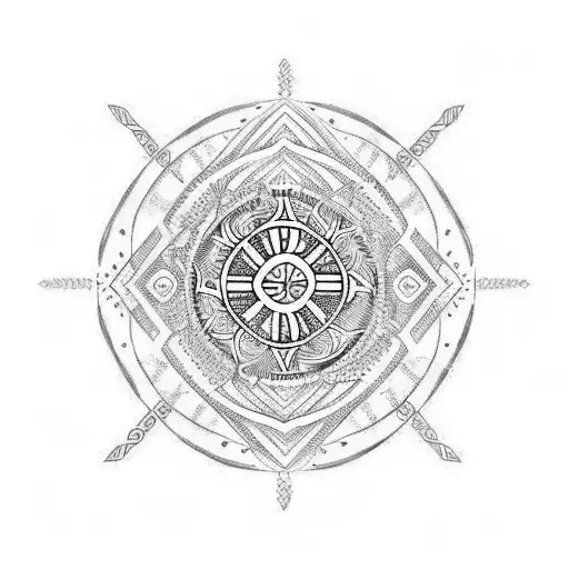 Vegvisir Gothic