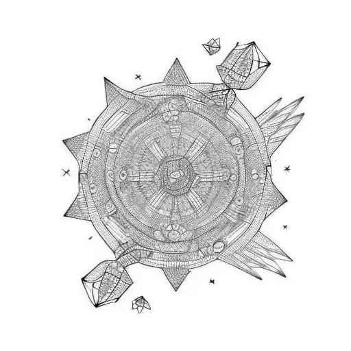 Little Dress That Flies In The Wind