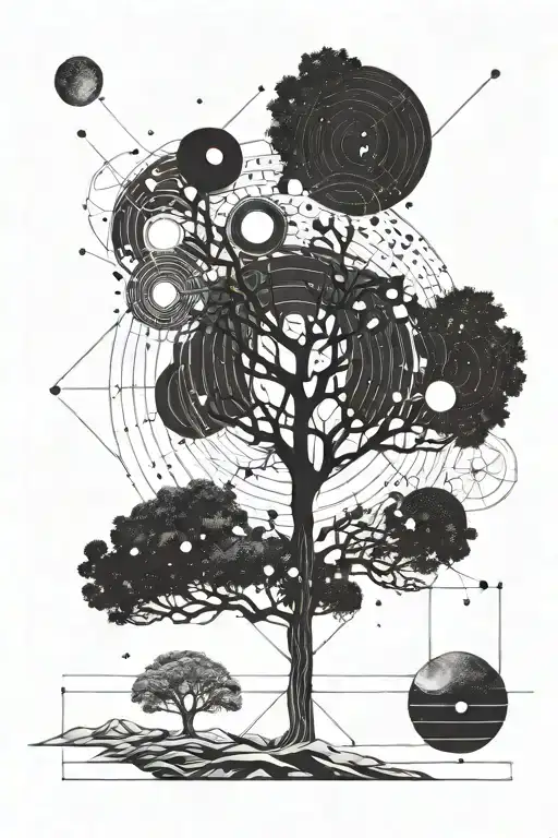 Tree And Solar System