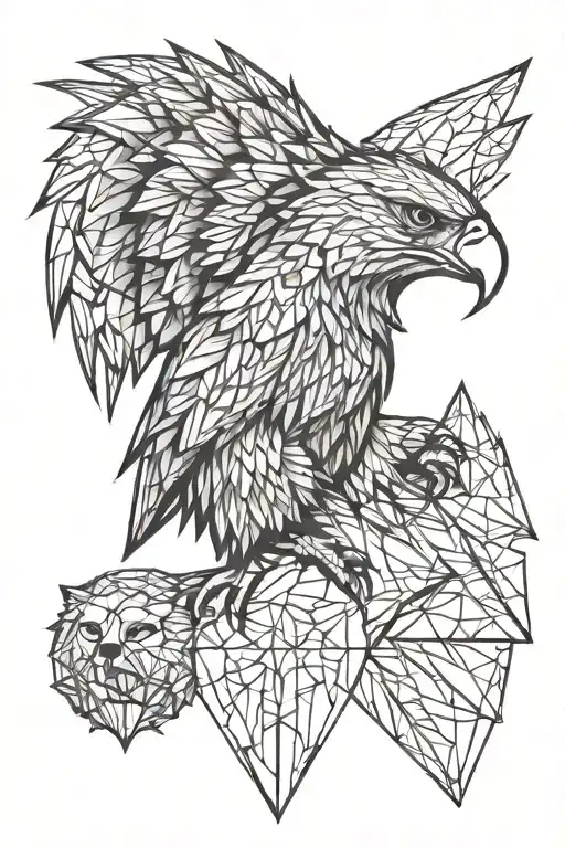 Eagle Bear Hedgehog