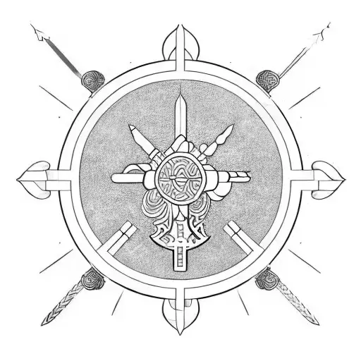 Taiwan Flower Symbol Sword