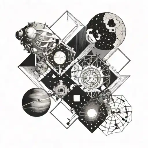 Evolution And Space Themed