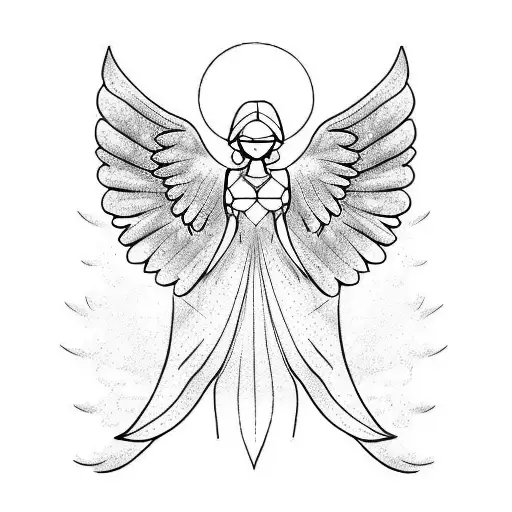 Angels In Heaven Above