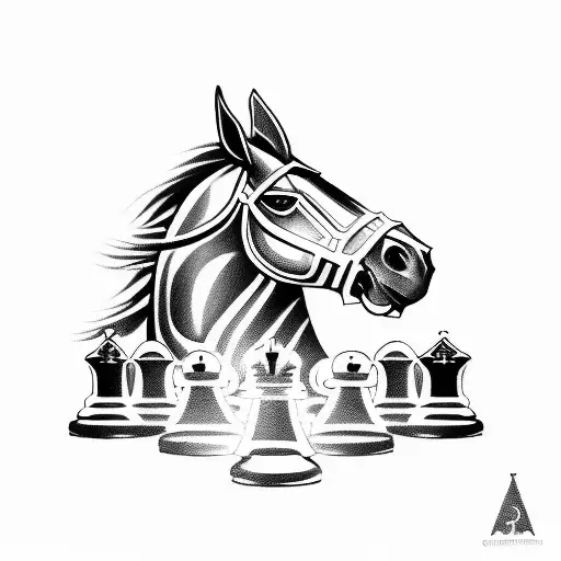 Chess Piece Knight Horse