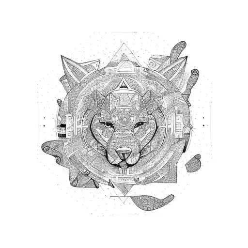 An Abstract Representation Of The Kaizen Mindset