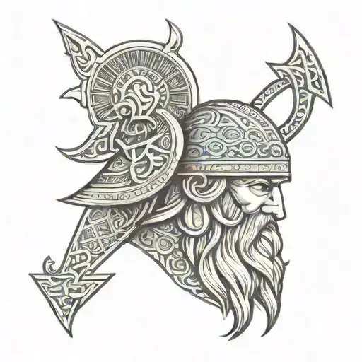 Irish Viking Warrior