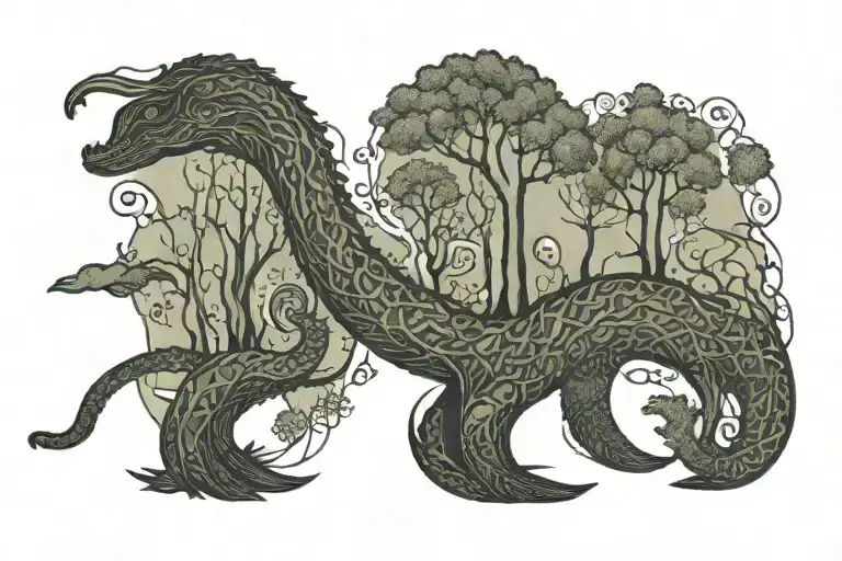 Loch Ness Monster Asking For Tree Fiddy