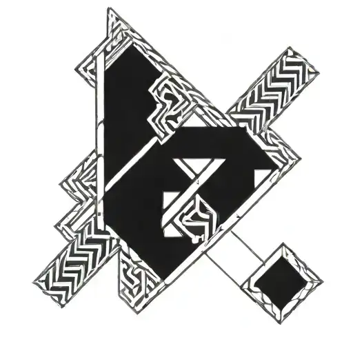 Braid Relation Black And White