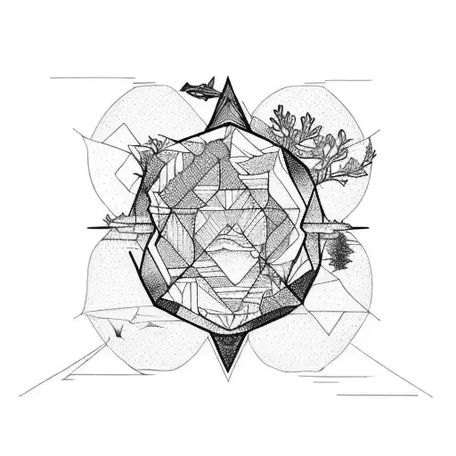 Connection To Nature And Hiking