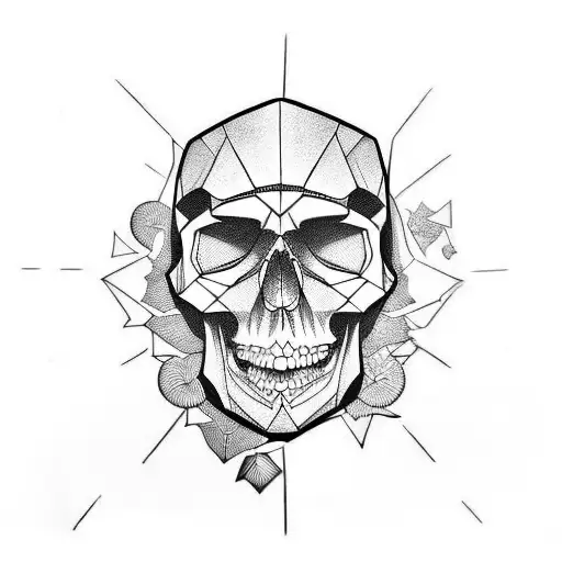 Skull Gothic Personality