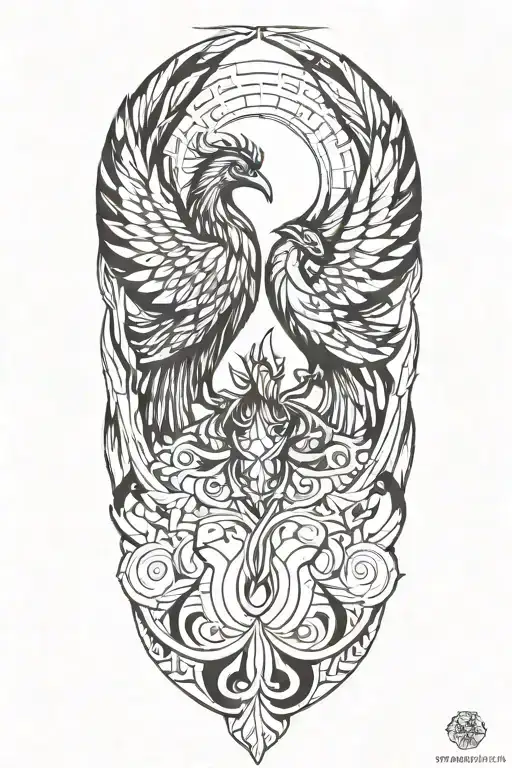 Gemini Pheonix Good And Evil