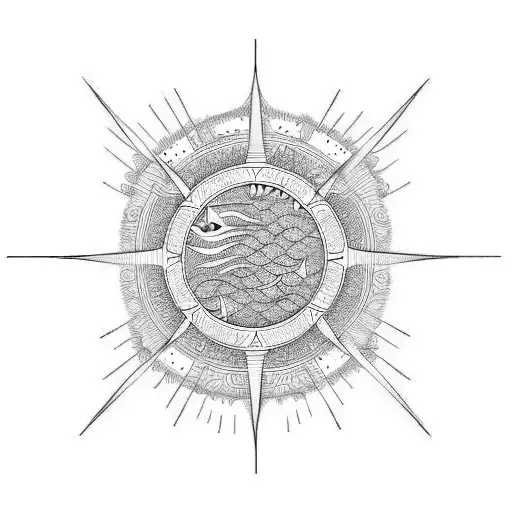 Wheat Sun Sea Aquarius