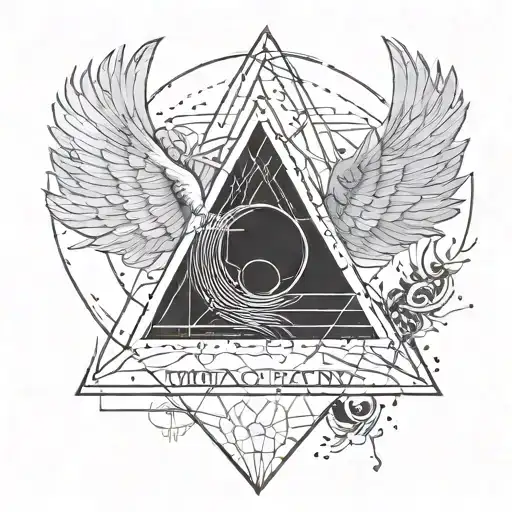 Imagine Dragons Musical Group Tattoo Design