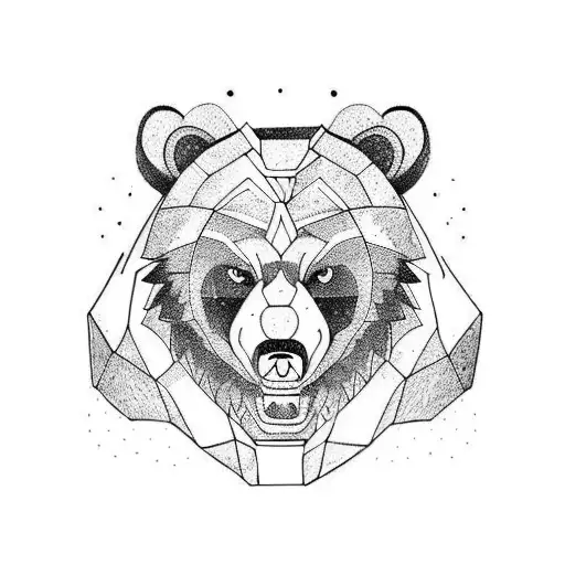 Ferocious Bear Sleeve