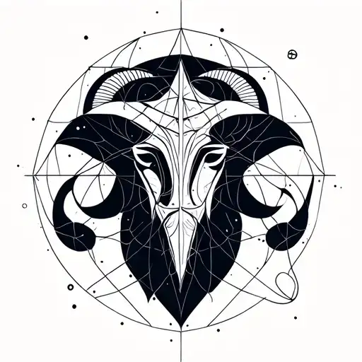 Aries And Aquarius Constillation