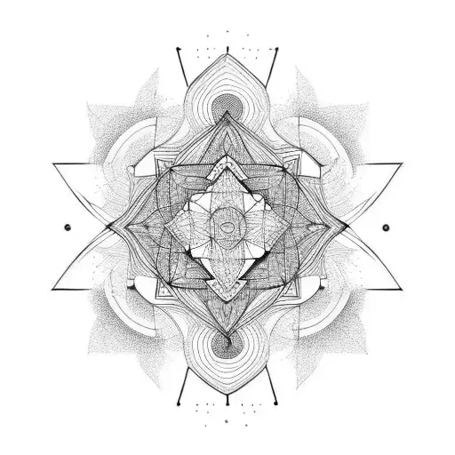 Minimal Symmetrical Abstract Geometry