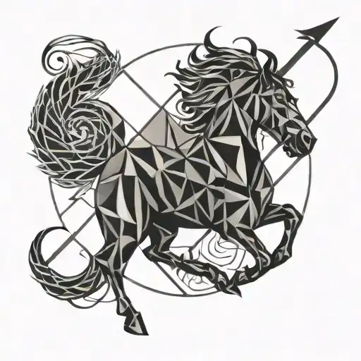 Sagittarius Zeus Perseverance