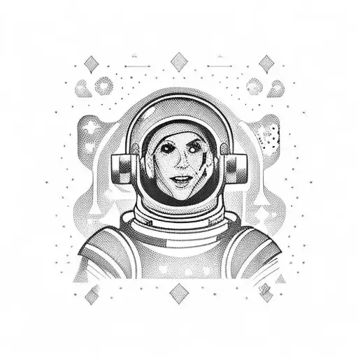 Astronaut In The Universe