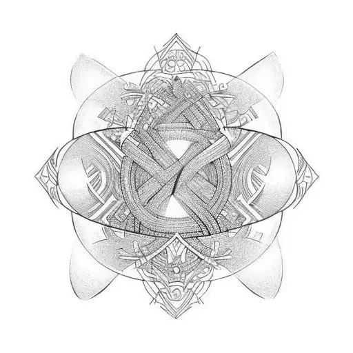 Cooper Parker Jada Intwined With Infinity Symbol