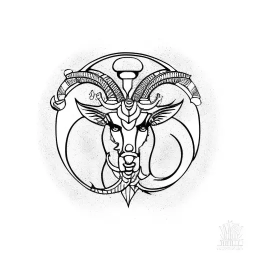 Capricorn With Moon S