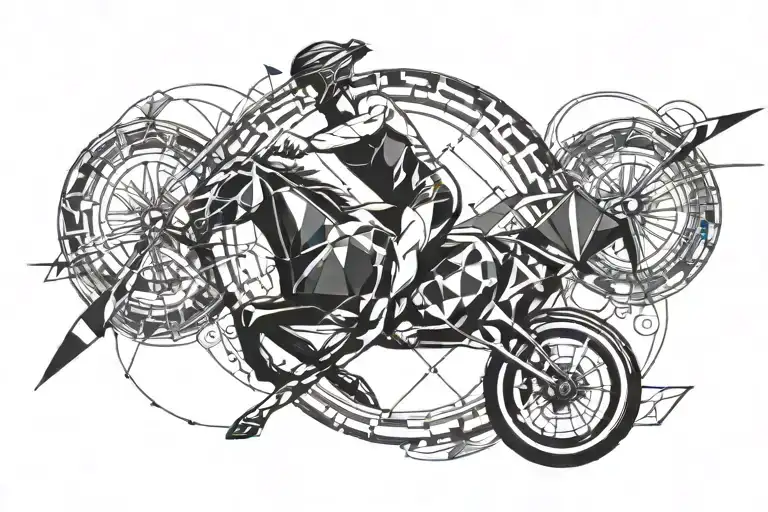 Triathlon And Sagittarius