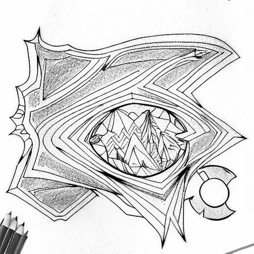 Geographic Line Work