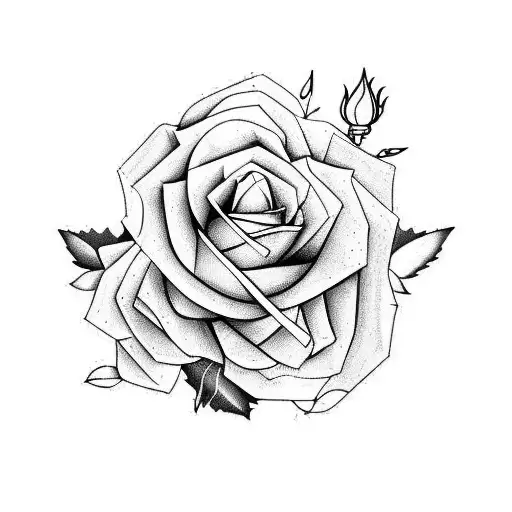 3 Roses Ravens Trees Forest