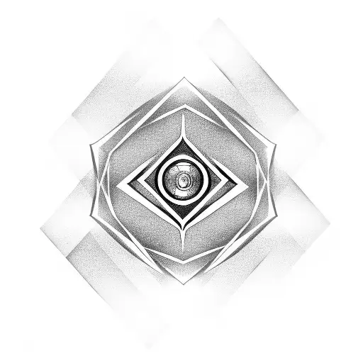 Diamond With Music Symbol