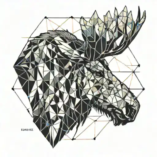 Nature And Moose Head Mix