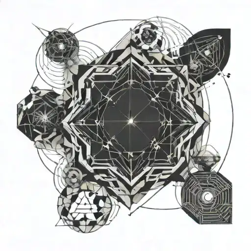 Outer Space And God Surrounded