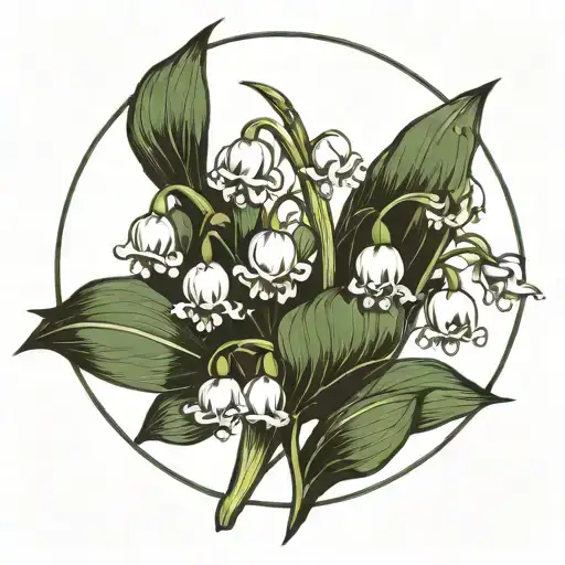 Lily Of The Valley Falling Bells