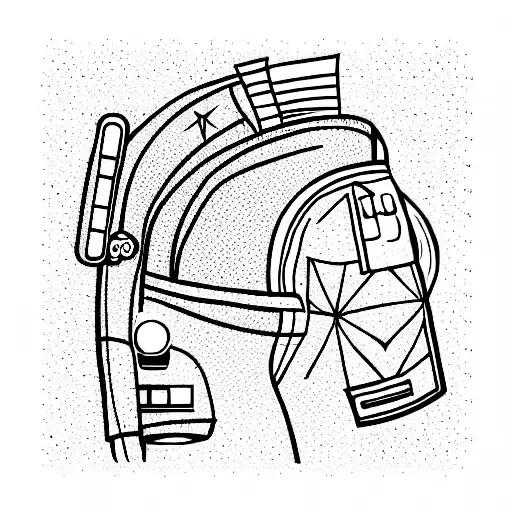 Astronaut Wearing Shorts