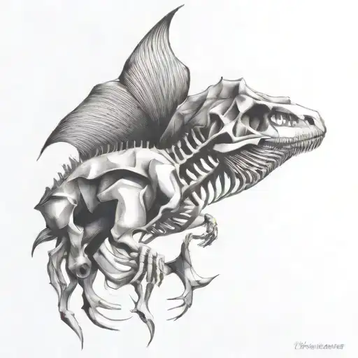 Tyrannosaurus Skeleton