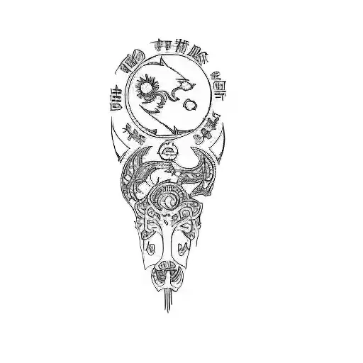 The Yin And Yang Symbol