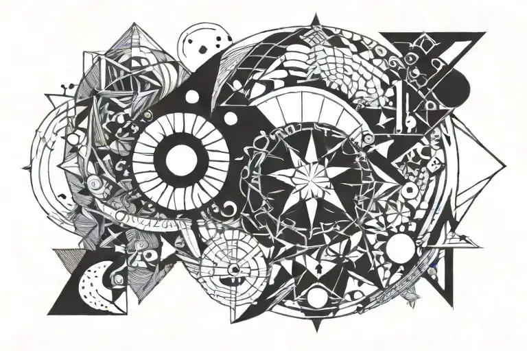 Heart Mind Moon Star