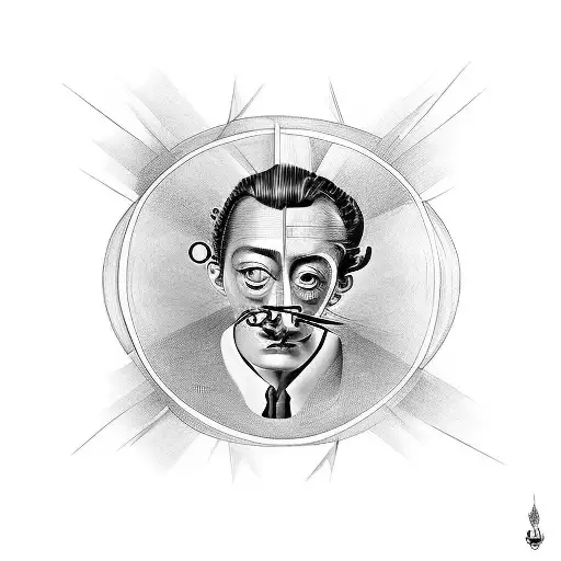 Salvador Dali With Music