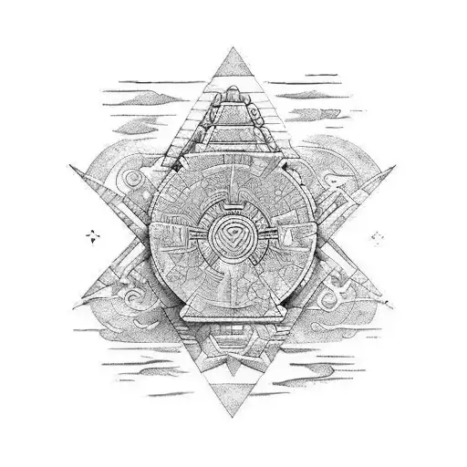 A Mysterious Treasure Map Leading To A Hidden Mayan Temple