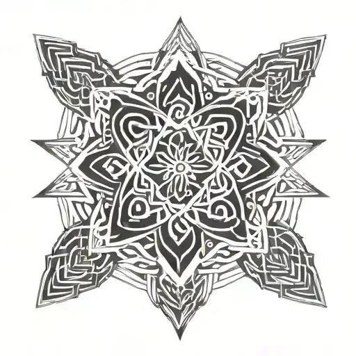 Celtic Galaxy Shapes